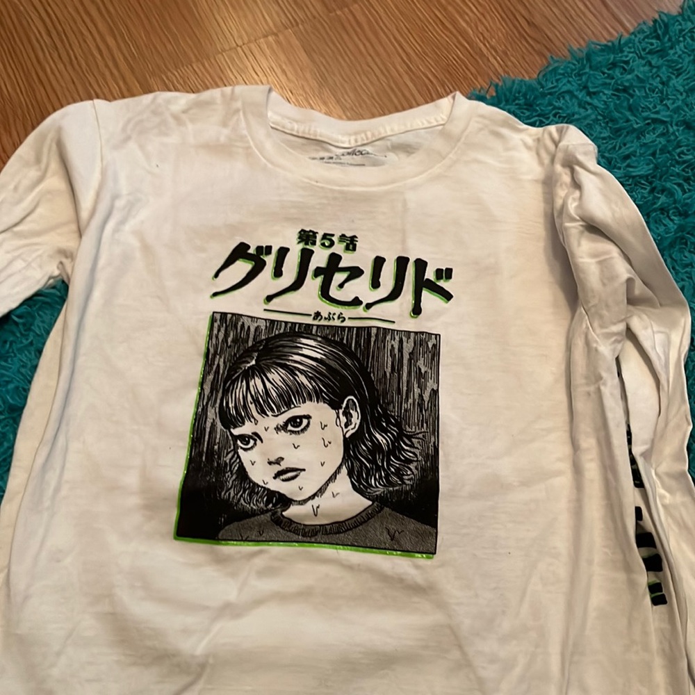 Anime long sleeve tshirt
